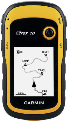 

Garmin GPS Etrex 10 GPS Device(yellow/black)
