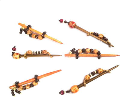 

OBEROI TRENDY Bun Stick(Multicolor)