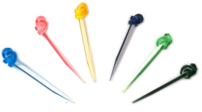 

OBEROI TRENDY Bun Stick(Multicolor)
