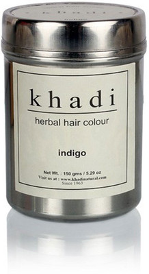 

Khadi Natural Herbal Indigo Hair Color(Indigo)
