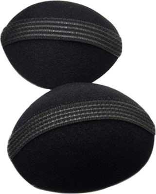 Style Tweak Puff Bumpit Hair Accessory Set(Black) available at flipkart for Rs.120