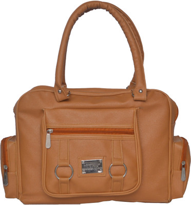 

sk noor Messenger Bag(Tan)