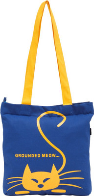 

HAQEEBA Tote(Blue)
