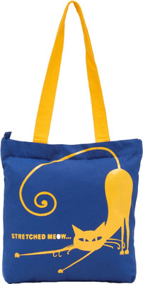 

HAQEEBA Tote(Blue)