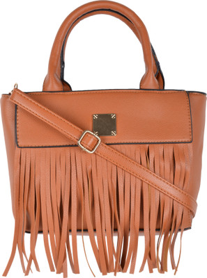 

Kleio Hand-held Bag(Brown)
