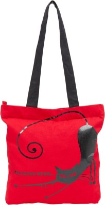 

HAQEEBA Tote(Red)