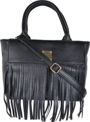 

Kleio Hand-held Bag(Black)