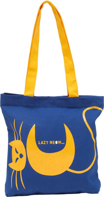 

HAQEEBA Tote(Blue)
