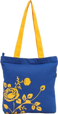 

HAQEEBA Tote(Blue)