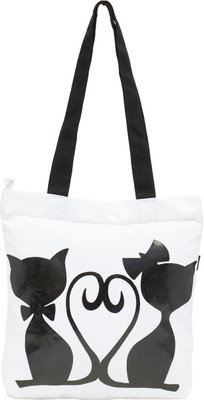 

HAQEEBA Tote(White)
