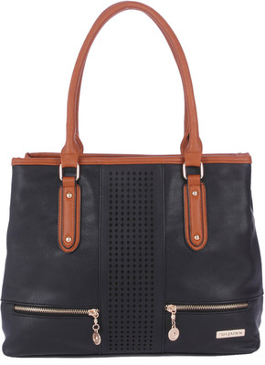 

Fur Jaden Hand-held Bag(Beige)