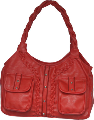 

sk noor Messenger Bag(Red)