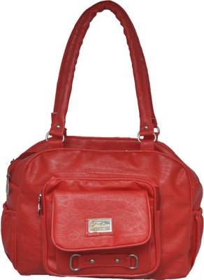 

SK NOOR Messenger Bag(Red)