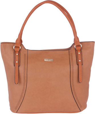 

Fur Jaden Hand-held Bag(Beige)