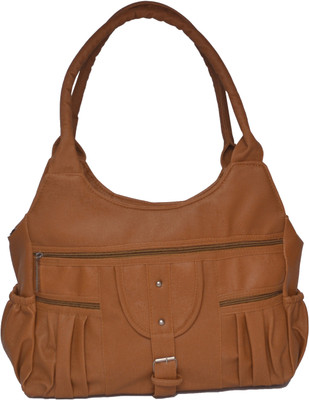 SK NOOR Messenger Bag(Tan)