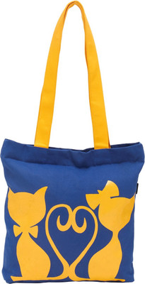 

HAQEEBA Tote(Blue)
