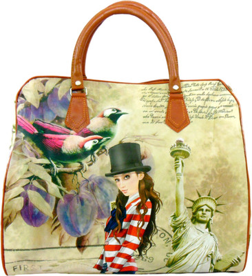 

AVIKZ Hand-held Bag(Multicolor)