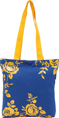 

HAQEEBA Tote(Blue)