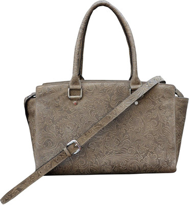 

Tamanna Hand-held Bag(Khaki)