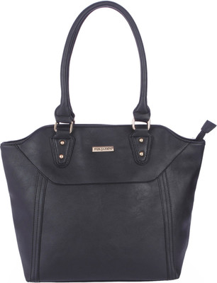 

Fur Jaden Hand-held Bag(Black)