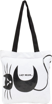 

HAQEEBA Tote(White)