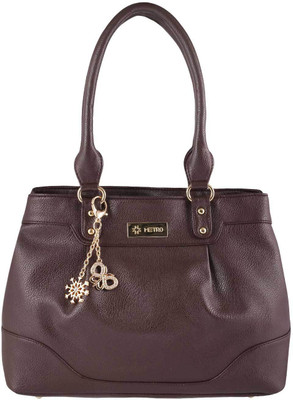 

Metro Shoulder Bag(Brown)
