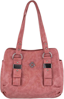 

Metro Shoulder Bag(Pink)