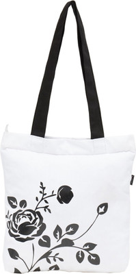 

HAQEEBA Tote(White)