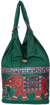 

Womaniya Shoulder Bag(Green)