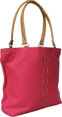 

Faslook Hand-held Bag(Pink, Brown), Brown;pink