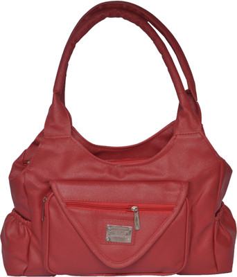 

SK NOOR Messenger Bag(Red)