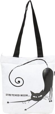 

HAQEEBA Tote(White)