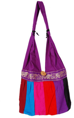 

Womaniya Shoulder Bag(Purple)
