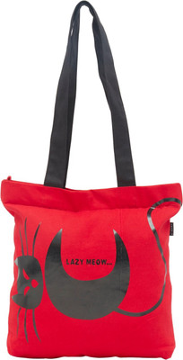 

HAQEEBA Tote(Red)