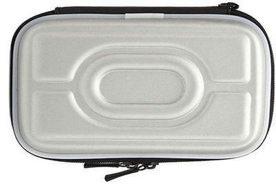 

AutoRight Pocket Hard disk Pouch 2.5 inch Internal Hard drive Enclosure(For External Portable Hard Disk Drive Carry Cover Protector/ Pouch / Bag 2.5 inch HDD Case, Silver)
