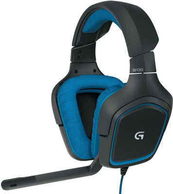 

Logitech G430 DTS Headphone: X and Dolby 7.1 Surround Sound Gaming Headset (981-000536) Headphone(Multicolor, On the Ear)