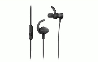Sony XB510AS Wired Headset with Mic(Black, In the Ear)