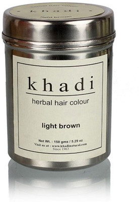 

Khadi Natural Herbal Light Brown Henna(150 g)