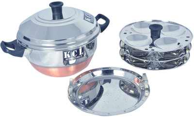 

KCL Copper 12 Standard Idli Maker(4 Plates )