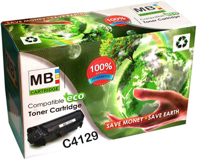 

MBCARTRIDGE HP Laserjet Single Color Ink Toner(Black)