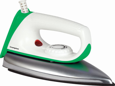 29% OFF on Crompton ED PLUS Dry Iron(White and green) 29% OFF on Crompton ED PLUS Dry Iron(White and green)