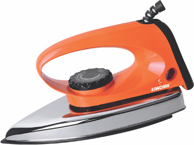 

Kanchan Creta 750W Dry Iron(Orange)