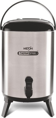 

Milton THERMOSTEEL STELLAR 10 Water Jug(9.3 L, Pack of 3)