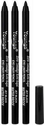Cover Girl Eye Pencil Kohl Kajal With Shea Butter(Shade - 111, 1.5 g)