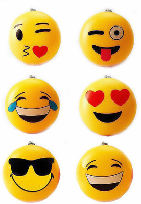 

Tickles Emoticon Smilry Keychain With Led Light Key Chain