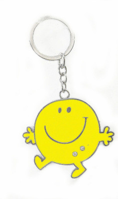

Tickles Smiley Metal Keychain (Pack Of 2) Key Chain