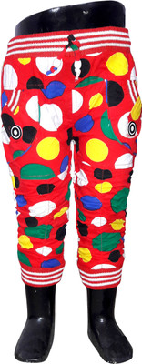 

Play Club Capri For Boys & Girls Casual Polka Print Cotton(Multicolor Pack of 1, Red