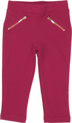 

United Colors of Benetton Legging For Girls(Maroon Pack of 1, 04l