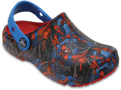 

Crocs Boys Slip-on Clogs(Multicolor, Red