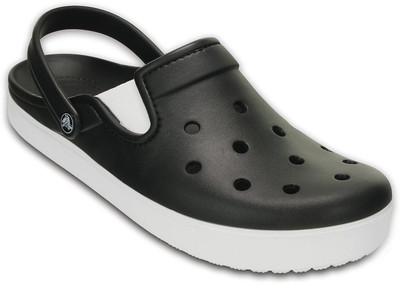 

Crocs Girls Slip-on Clogs(Black